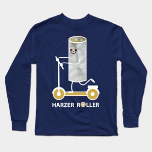 Funny Harzer scooter Long Sleeve T-Shirt